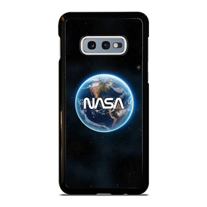 NASA LOGO UNIVERSE Samsung Galaxy S10 Case NASA LOGO UNIVERSE Samsung Galaxy S10 Case