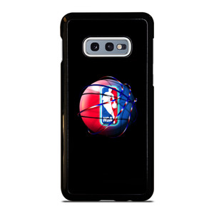 NBA LOGO COLORFUL BALL Samsung Galaxy S10 Case