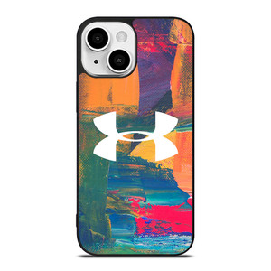 UNDER ARMOUR LOGO ABSTRACT PAINT iPhone 13 Mini Case UNDER ARMOUR LOGO ABSTRACT PAINT iPhone 13 Mini Case
