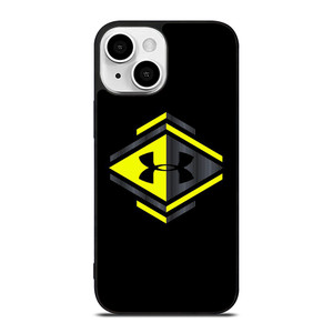 UNDER ARMOUR LOGO YELLOW iPhone 13 Mini Case UNDER ARMOUR LOGO YELLOW iPhone 13 Mini Case