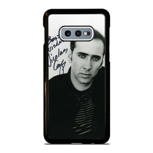 NICOLAS CAGE SIGNATURE Samsung Galaxy S10 Case