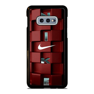 NIKE BLOCKS RED Samsung Galaxy S10 Case NIKE BLOCKS RED Samsung Galaxy S10 Case