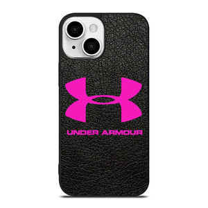 UNDER ARMOUR PINK LOGO iPhone 13 Mini Case UNDER ARMOUR PINK LOGO iPhone 13 Mini Case