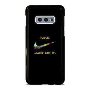 NIKE JUST DO IT LOGO ARTWORK Samsung Galaxy S10 Case NIKE JUST DO IT LOGO ARTWORK Samsung Galaxy S10 Case