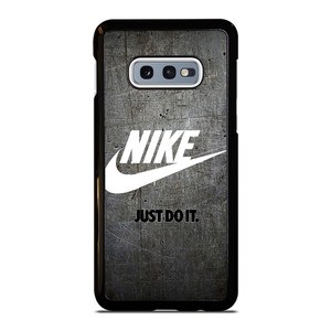 NIKE JUST DO IT Samsung Galaxy S10 Case NIKE JUST DO IT Samsung Galaxy S10 Case