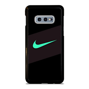 NIKE LIGHT GREEN LOGO Samsung Galaxy S10 Case