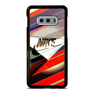 NIKE LOGO ABSTRACT Samsung Galaxy S10 Case NIKE LOGO ABSTRACT Samsung Galaxy S10 Case