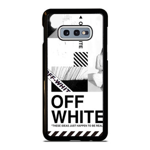 OFF WHITE ARTWORK Samsung Galaxy S10 Case