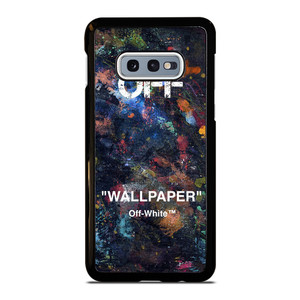 OFF WHITE HYPEBEAST Samsung Galaxy S10 Case