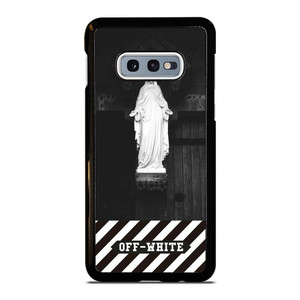 OFF WHITE STATUE Samsung Galaxy S10 Case OFF WHITE STATUE Samsung Galaxy S10 Case