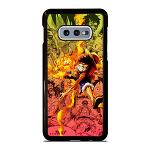 ONE PIECE LUFFY FIRE PUNCH Samsung Galaxy S10 Case