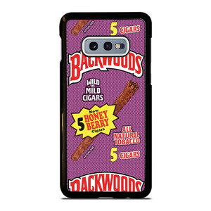 ONLY BACKWOODS CIGARS Samsung Galaxy S10 Case