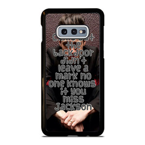 PANIC AT THE DISCO QUOTES MISS JACKSON Samsung Galaxy S10 Case