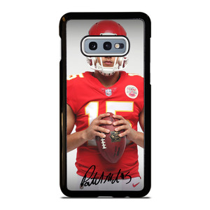 PATRICK MAHOMES KANSAS CITY CHIEFS Samsung Galaxy S10 Case PATRICK MAHOMES KANSAS CITY CHIEFS Samsung Galaxy S10 Case