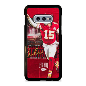 PATRICK MAHOMES KC CHIEFS Samsung Galaxy S10 Case PATRICK MAHOMES KC CHIEFS Samsung Galaxy S10 Case