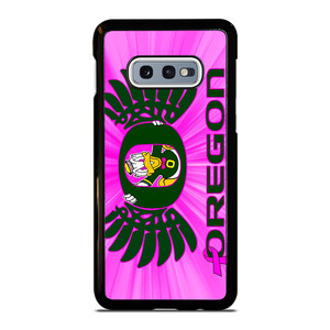 PINK GIRLS OREGON DUCKS Samsung Galaxy S10 Case