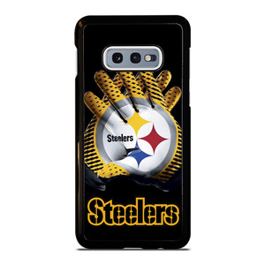PITTSBURGH STEELERS 4 Samsung Galaxy S10 Case PITTSBURGH STEELERS 4 Samsung Galaxy S10 Case