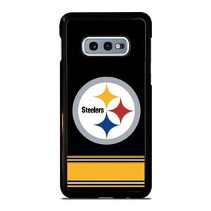 PITTSBURGH STEELERS LOGO STRIPE Samsung Galaxy S10 Case PITTSBURGH STEELERS LOGO STRIPE Samsung Galaxy S10 Case