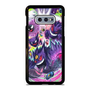 POKEMON GASTLY HAUNTER GENGAR ART Samsung Galaxy S10 Case