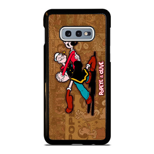 POPEYE AND OLIVE DANCE Samsung Galaxy S10 Case