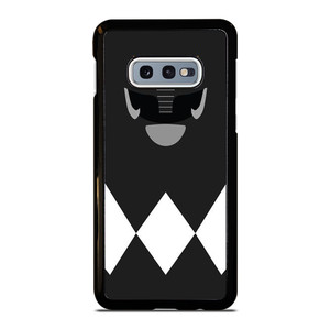 POWER RANGERS BLACK Samsung Galaxy S10 Case