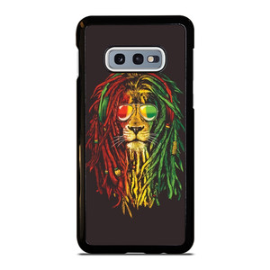 RASTA LION REGGAE BOB MARLEY Samsung Galaxy S10 Case RASTA LION REGGAE BOB MARLEY Samsung Galaxy S10 Case