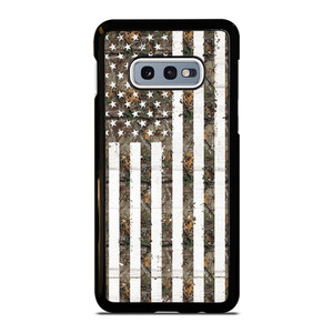 REALTREE CAMO FLAG Samsung Galaxy S10 Case