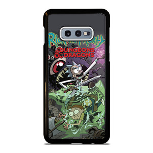 RICK AND MORTY VS DUNGEONS DRAGONS Samsung Galaxy S10 Case