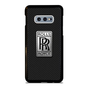 ROLLS ROYCE LOGO CARBON Samsung Galaxy S10 Case