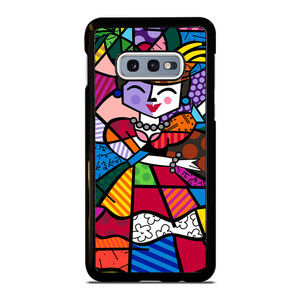 ROMERO BRITTO LOVE 2 Samsung Galaxy S10 Case