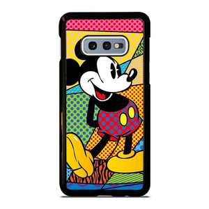 ROMERO BRITTO MICKEY MOUSE 2 Samsung Galaxy S10 Case