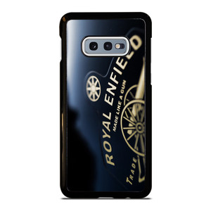 ROYAL ENFIELD LOGO Samsung Galaxy S10 Case ROYAL ENFIELD LOGO Samsung Galaxy S10 Case