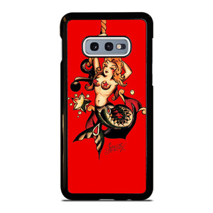 SAILOR JERRY MERMAID TATTOO Samsung Galaxy S10 Case