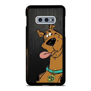 SCOOBY DOO CRAZY FACE Samsung Galaxy S10 Case