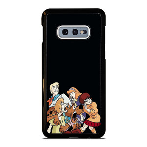 SCOOBY DOO MOVIES CARTOON Samsung Galaxy S10 Case SCOOBY DOO MOVIES CARTOON Samsung Galaxy S10 Case