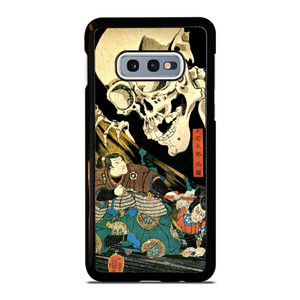 SKULL JAPANESE ART STYLE Samsung Galaxy S10 Case