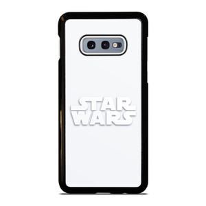 STARWARS LOGO WHITE Samsung Galaxy S10 Case