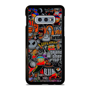STICKER BOMB COMPILATION Samsung Galaxy S10 Case