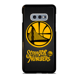 STRENGTH IN NUMBERS GOLDEN STATE WARRIORS Samsung Galaxy S10 Case STRENGTH IN NUMBERS GOLDEN STATE WARRIORS Samsung Galaxy S10 Case