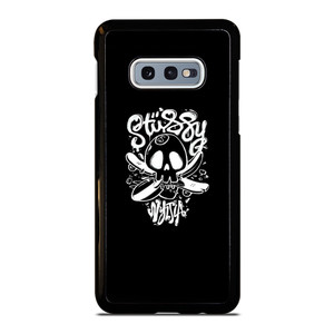 STUSSY SKULL LOGO ARTWORK Samsung Galaxy S10 Case STUSSY SKULL LOGO ARTWORK Samsung Galaxy S10 Case