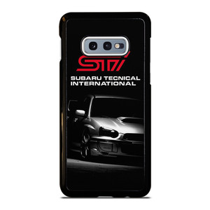 SUBARU IMPREZA WRX STI LOGO Samsung Galaxy S10 Case SUBARU IMPREZA WRX STI LOGO Samsung Galaxy S10 Case