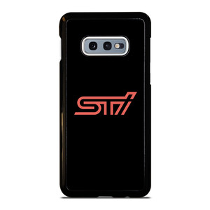 SUBARU WRX STI LOGO Samsung Galaxy S10 Case SUBARU WRX STI LOGO Samsung Galaxy S10 Case
