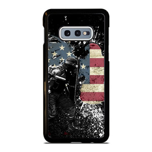 SWAT EAGLE AMERICAN FLAG Samsung Galaxy S10 Case