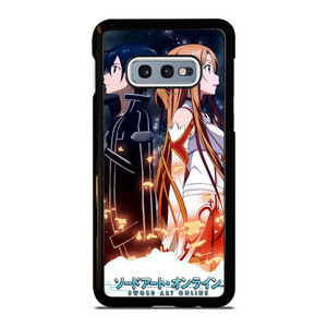 SWORD ART ONLINE KIRITO ASUNA Samsung Galaxy S10 Case SWORD ART ONLINE KIRITO ASUNA Samsung Galaxy S10 Case