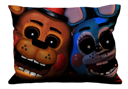5 NIGHTS AT FREDDY'S 3 Pillow Case Cover Recta