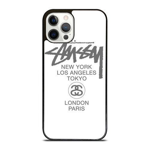 Stussy Logo Iphone 12 Pro Max Case
