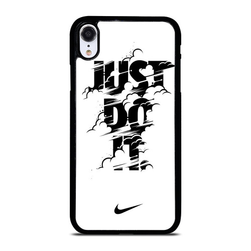 Nike Logo Just Do It Glitch Black Iphone Xr Case Nike Logo Just Do It Glitch Black Iphone Xr Case