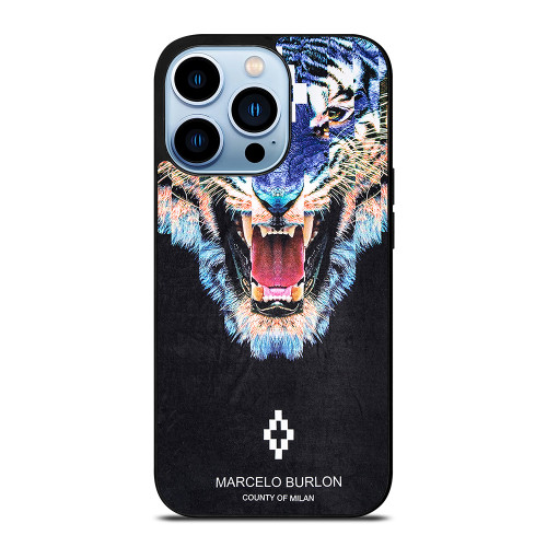 Marcelo Burlon Tiger Iphone 13 Pro Case