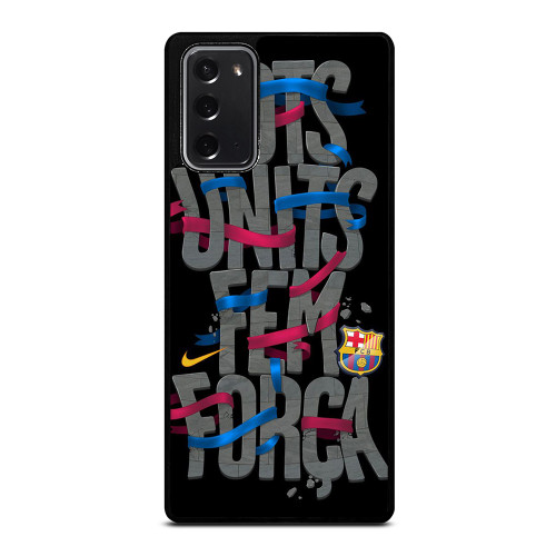 BARCA SPORT EURO FOOTBALL BARCELONA Samsung Galaxy Note 20 Case