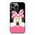 DISNEY MINNIE MOUSE CARTOON FLAT iPhone 13 Pro Case